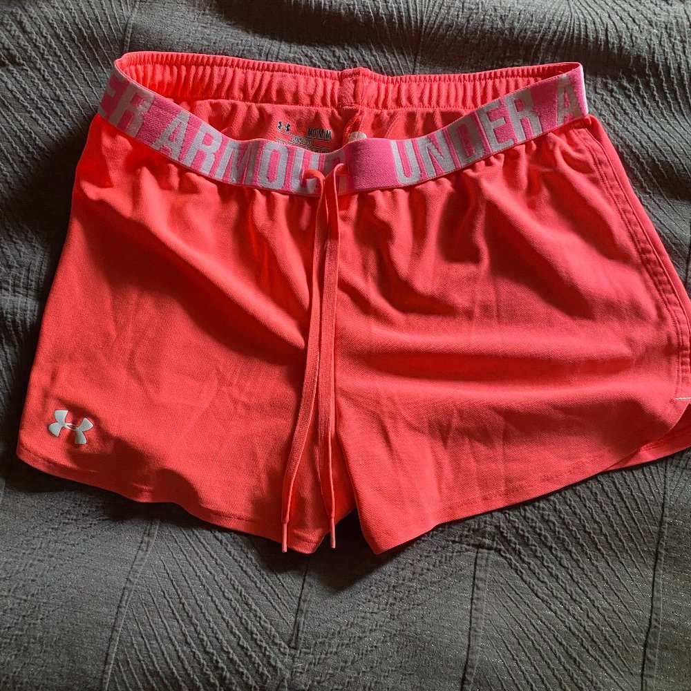 Hot Pink Under Armour Shorts